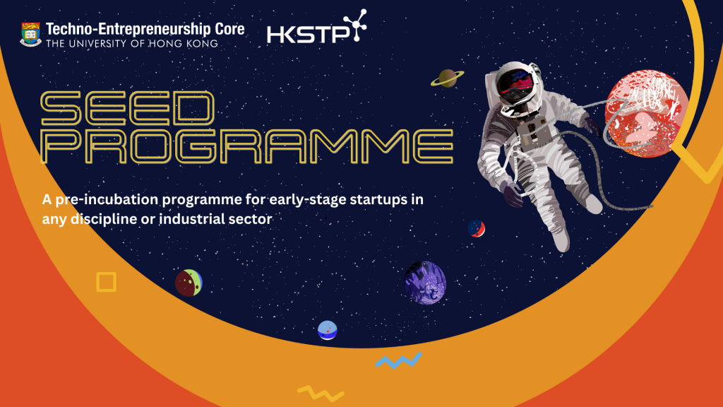 [Apply now] SEED Programme: incubation programme for startup